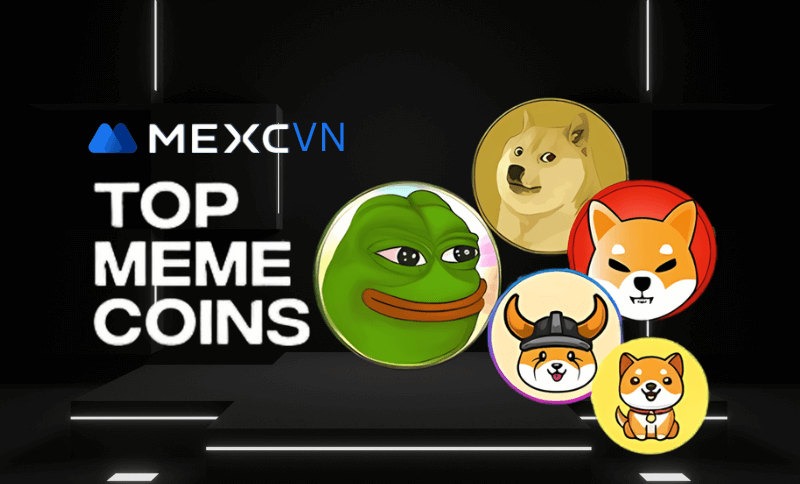 Top Meme Coins Tiềm Năng Năm 2024